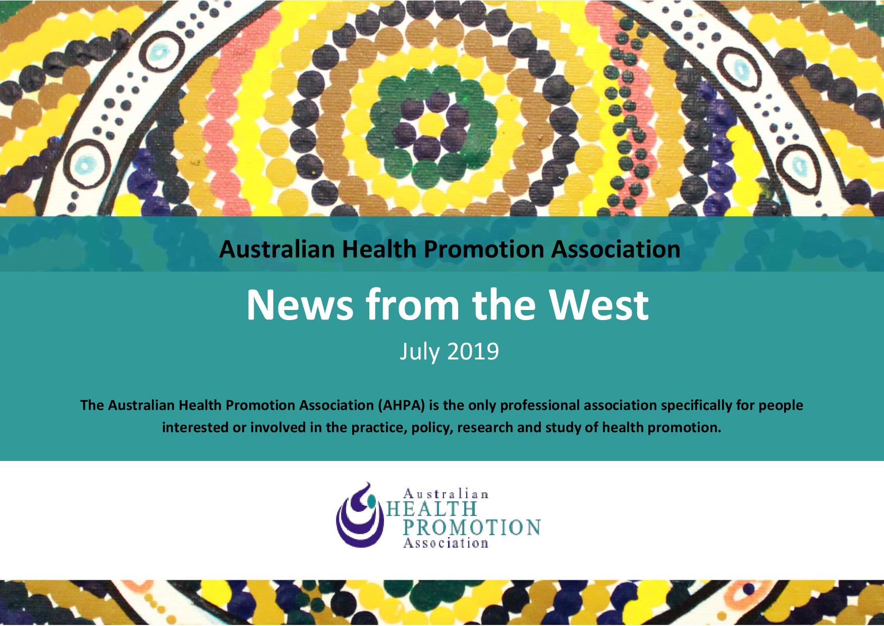 AHPA News from the west July 2019 page 001