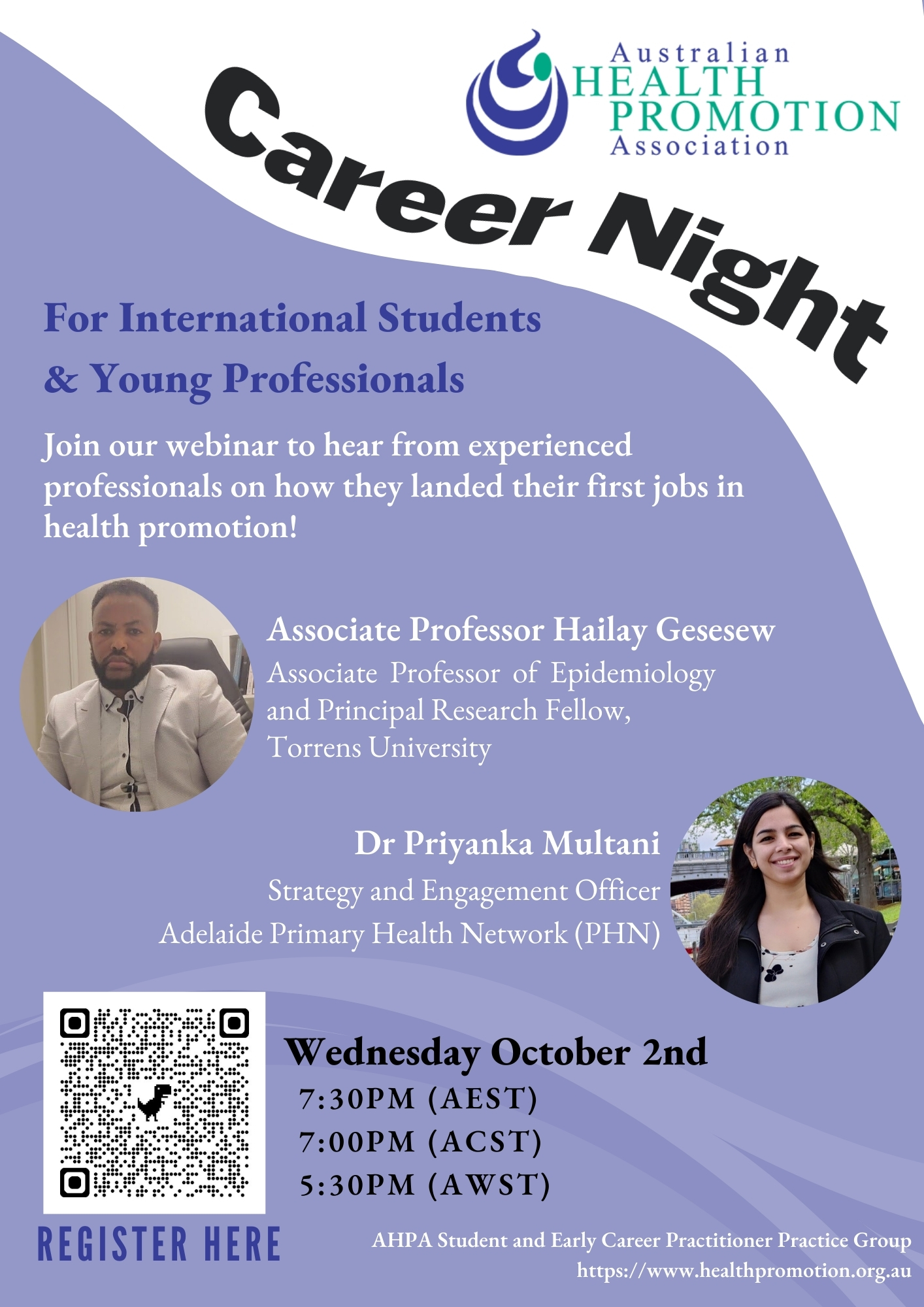 SECP Career night Oct 2nd