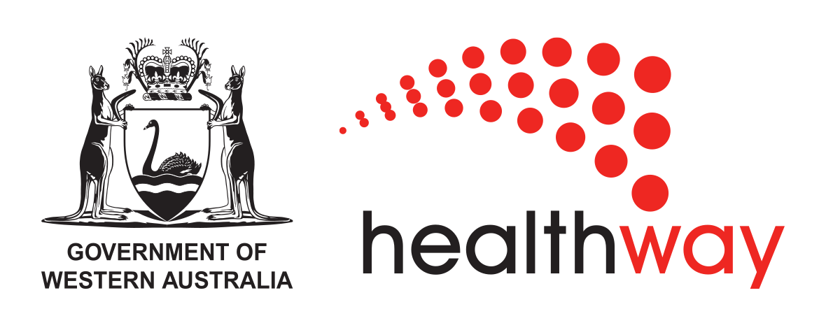 Government of Western Australia Option A with Healthway Logo high res