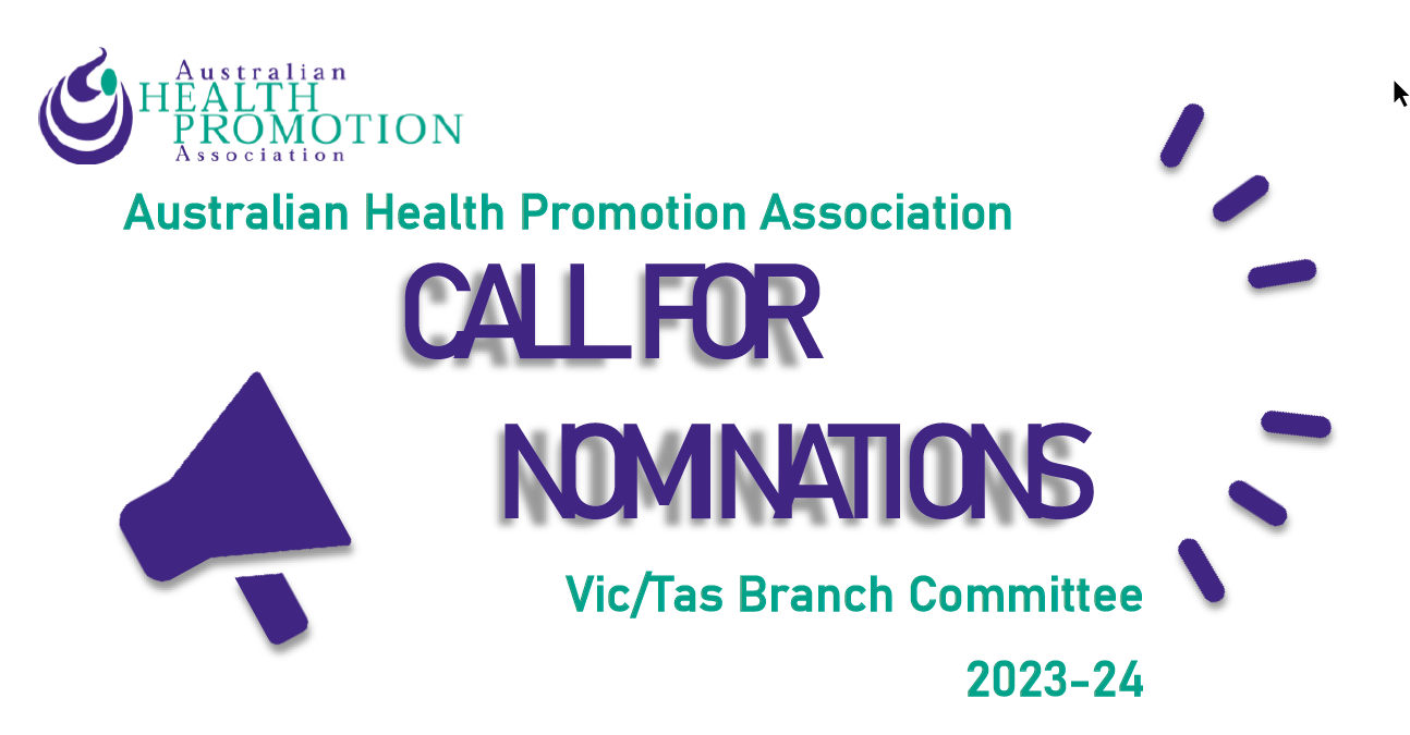 AHPA 2023 Committee Nomination